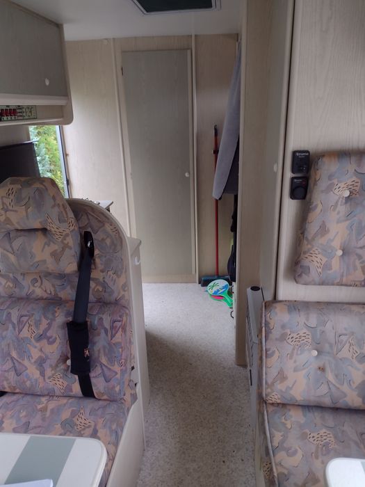 Sprzedam zamienię kampera fiat Ducato. Szwajcar prywatny