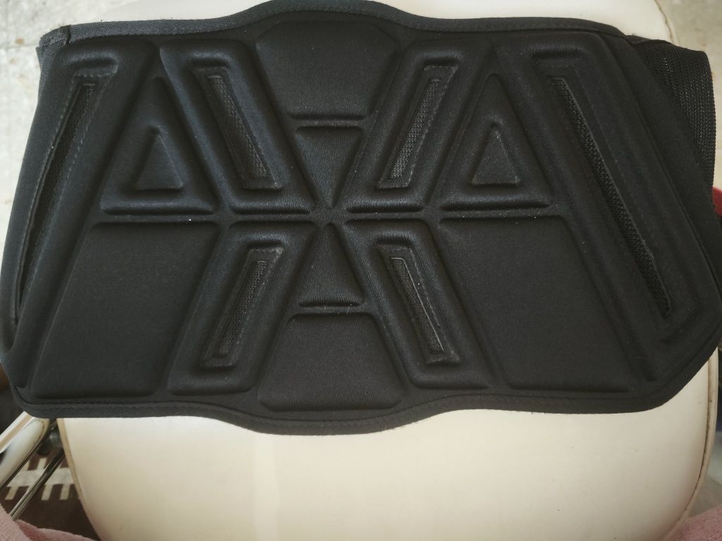 Cinta mota uvex com velcro