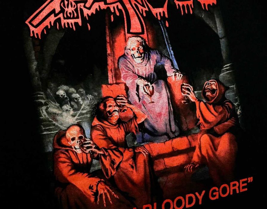 Футболка / мерч Death - Scream Bloody Gore - S , M , L , XL , XXL