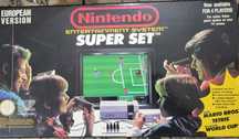Consola Nintendo NES Super Set – PAL Europeia – Caixa Original