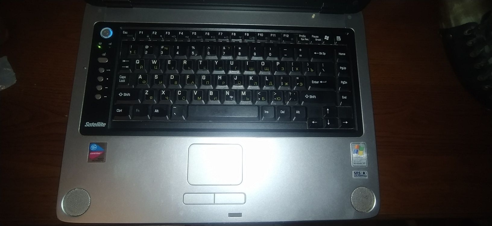 Ноутбук Toshiba satellite M35X-S329