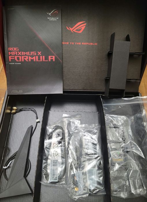 Комплект: Intel i9-9900k + Asus Formula X