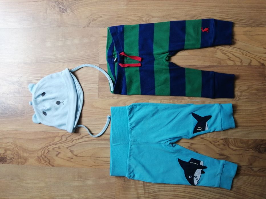 Spodnie zestaw rozm 62