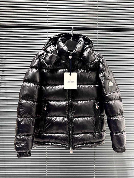 Куртка Moncler чорна