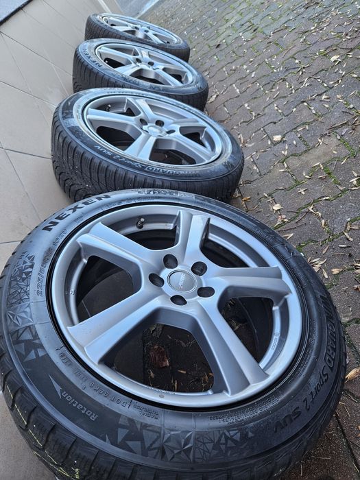 Felgi Koła 18" Peugeot 3008 5x108 ET49 + 225.55.18 Zimowe