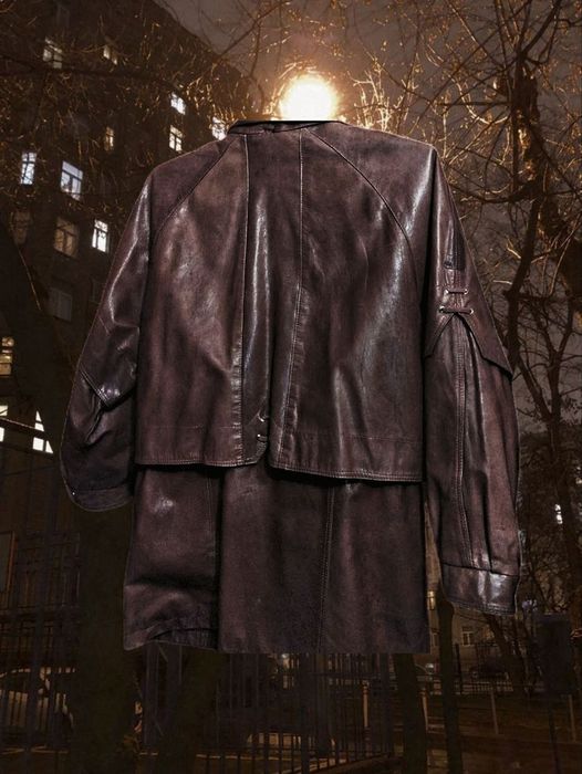 Кожаная курточка STYLE skin