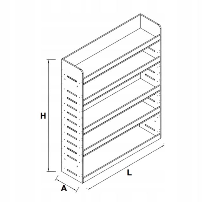 Regały do busa S50 zabudowa warsztatowa busa ze sklejki Rzeszów