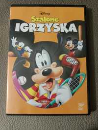 Bajki DVD Disney Szalone igrzyska