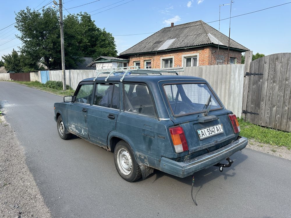 Ваз 2104 В хорошем состоянии