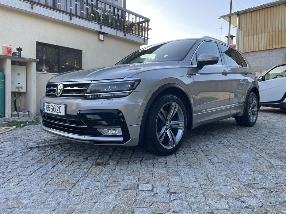VW Tiguan R-Line 2.0Tdi