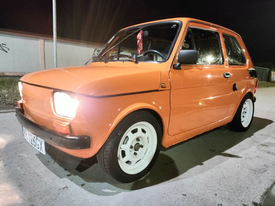 Fiat 126p maluch, odrestaurowany, wszytsko sprawne, zero rdzy,