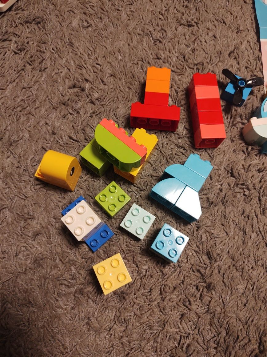 Zestaw klocków LEGO Duplo polecam
