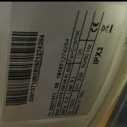 Podgrzewacz elektryczny, bojler