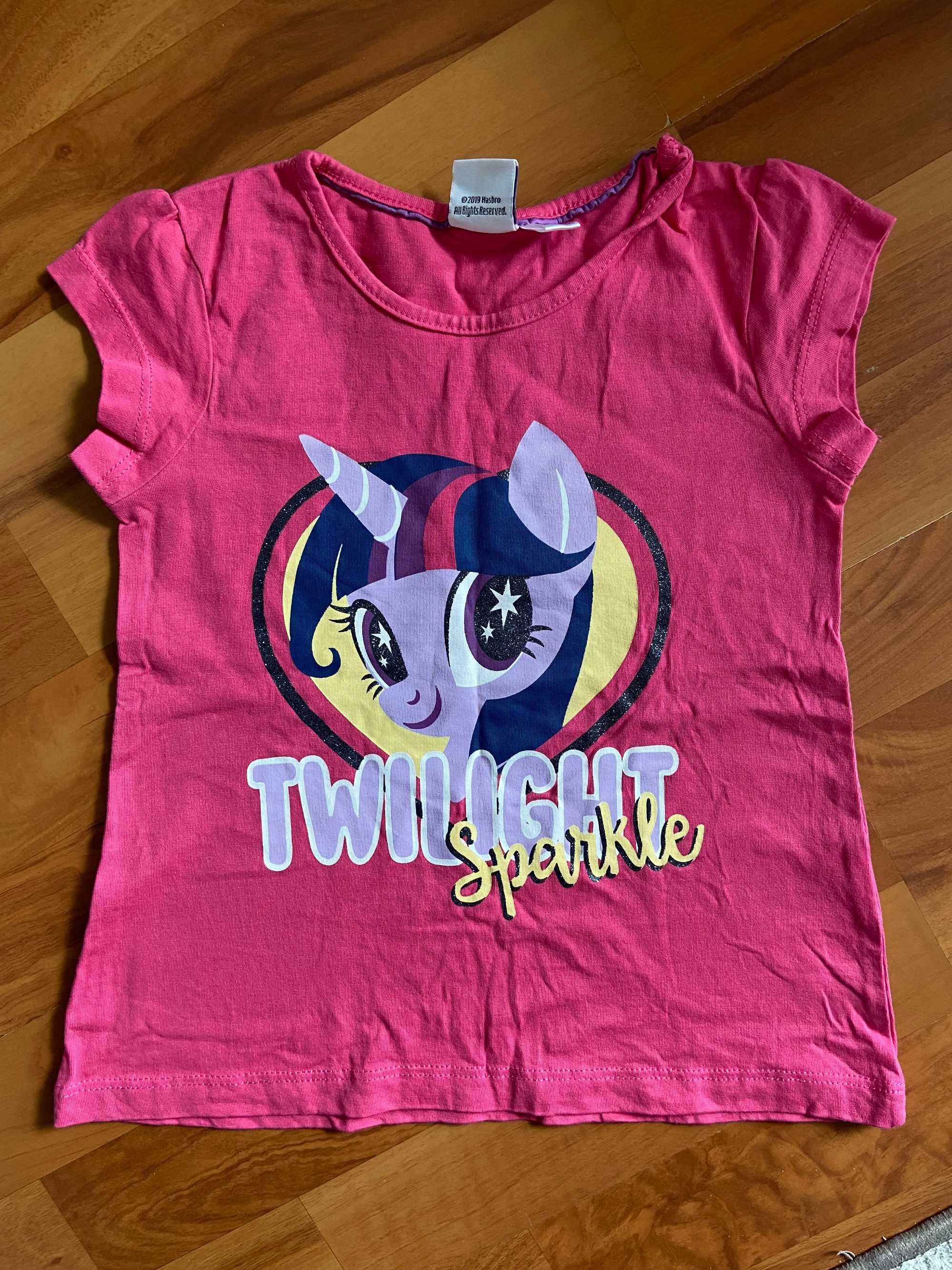 T-shirt twilight sparkle, my little pony, dla dziewczynki r. 98/104