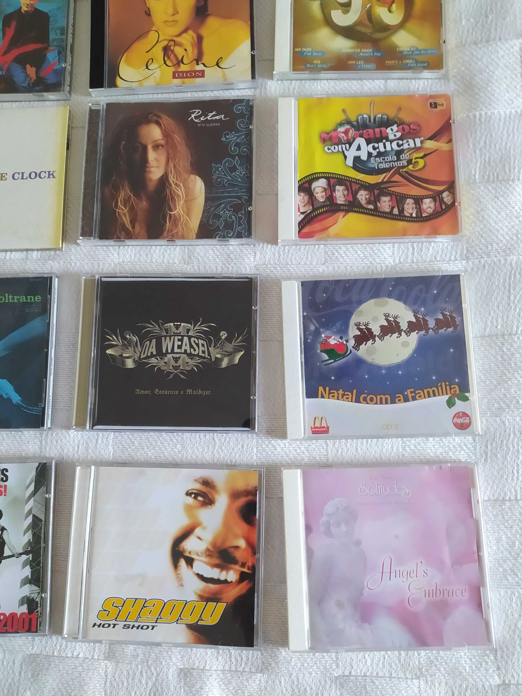 CD's de Música Variados