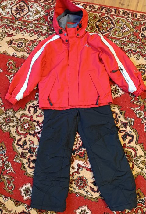 Зимний костюм на рост 140