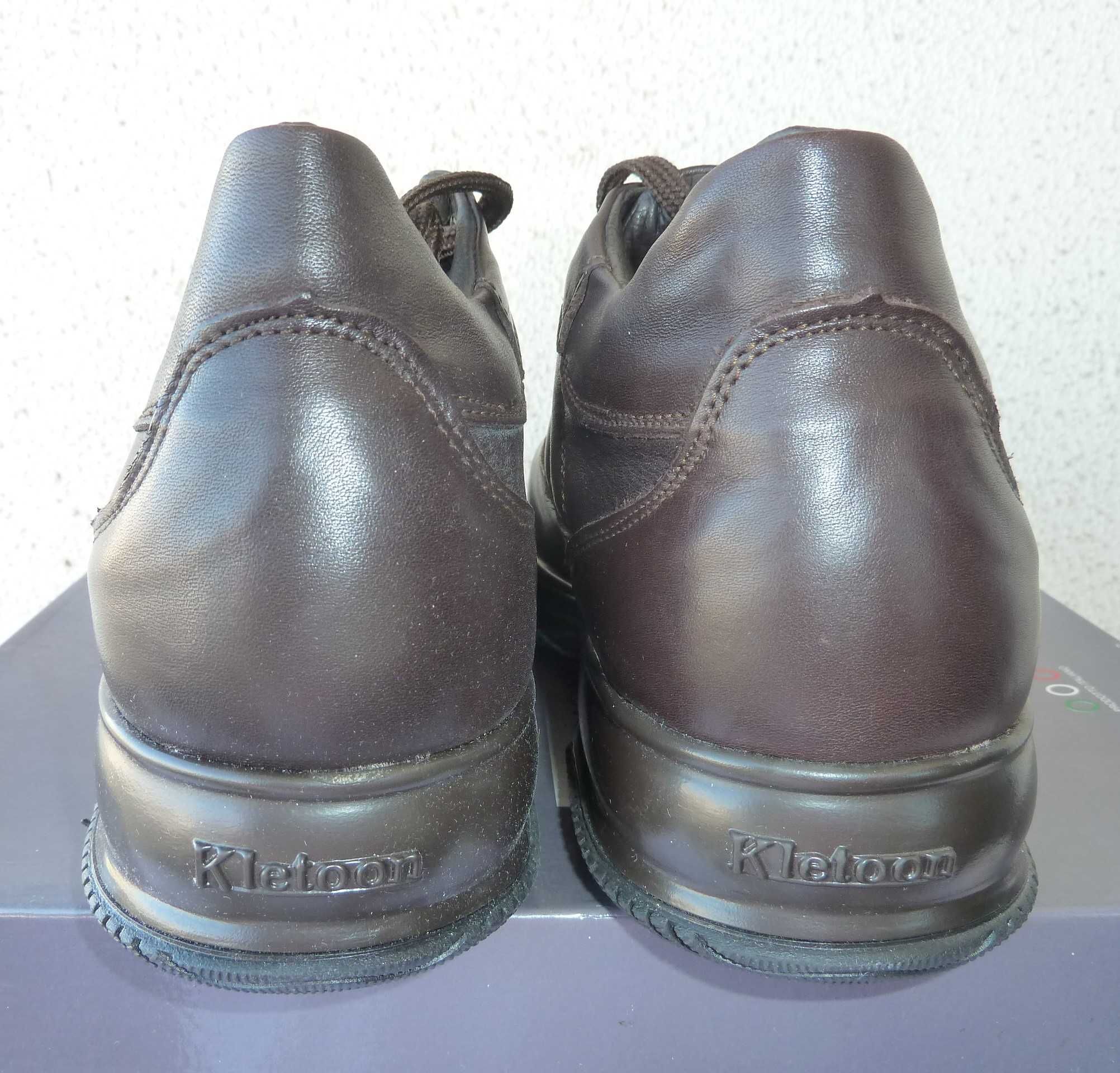 Sapatos novos italianos Valmont 40