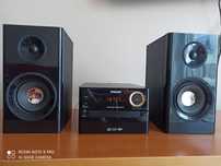 Odtwarzacz philips CD Tuner USB mp3 audio in