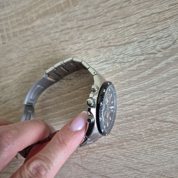 zegarek męski casio edifice WR100M