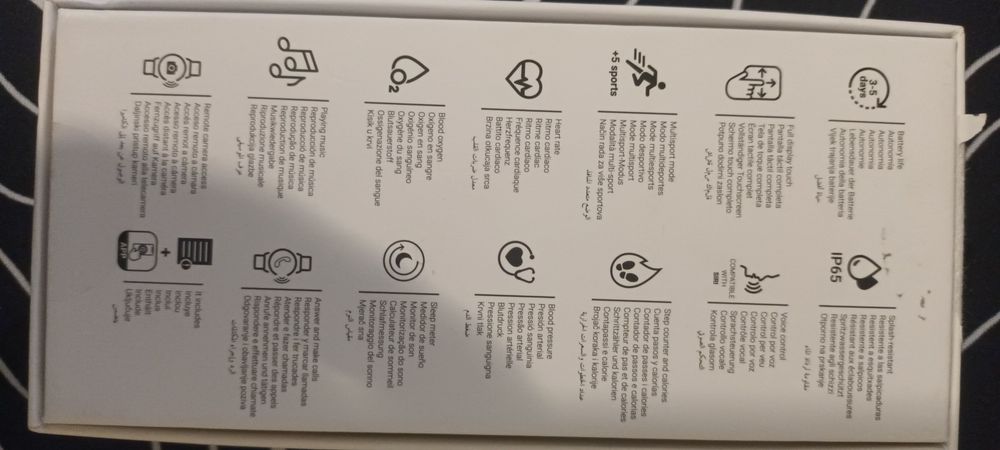 Smartwatch 1.39" redondo da ALE-HOP