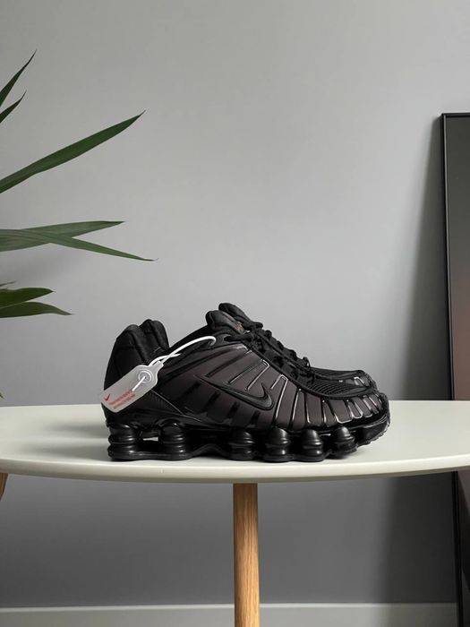 Nike Shox TL Black Red