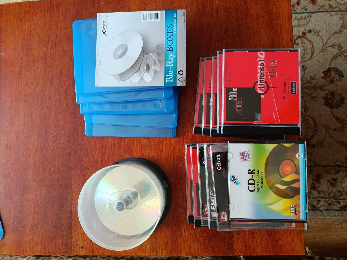 Продам новенькі коробки для дисків Blu-Ray