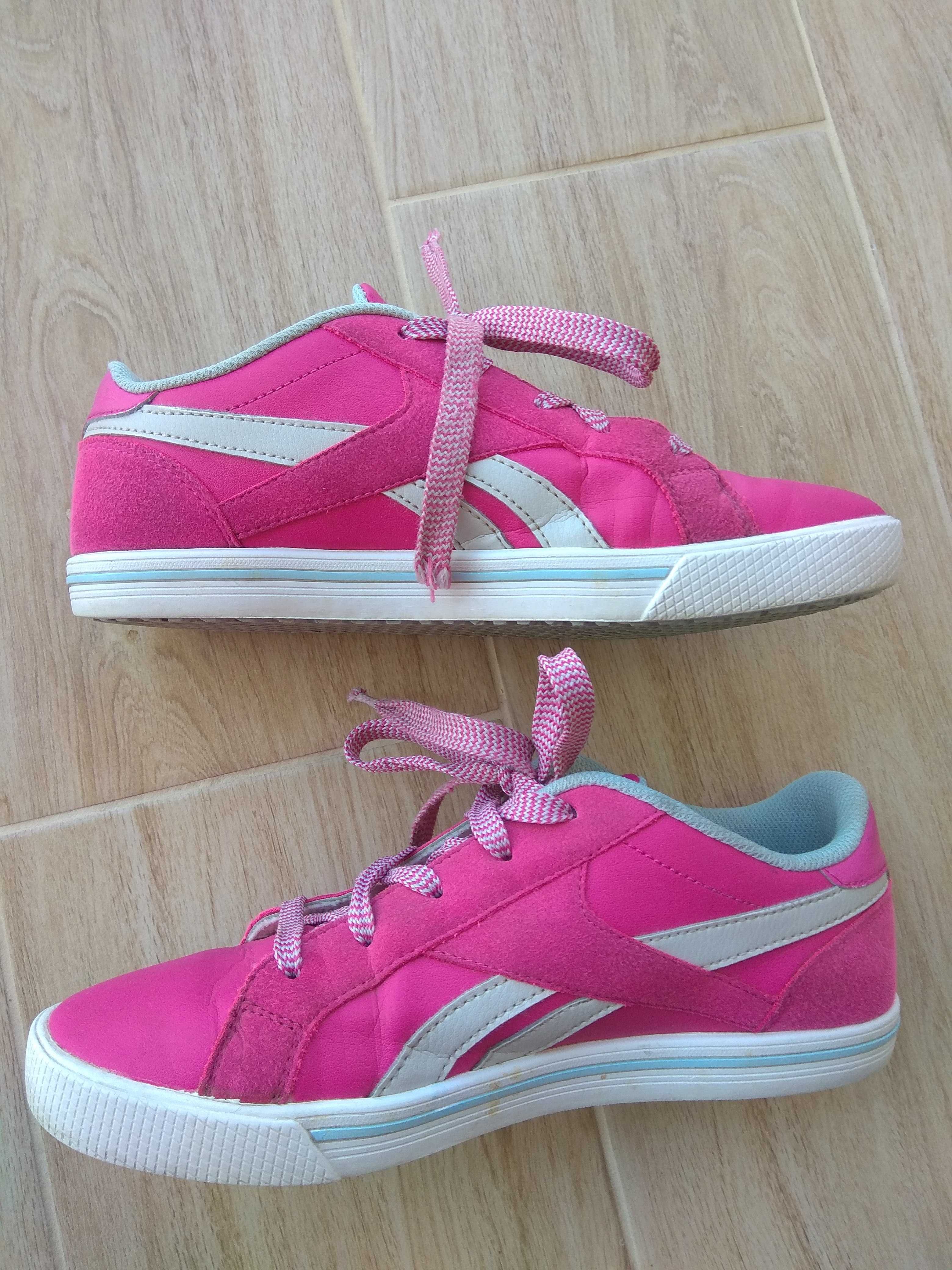 Adidasy Reebok, buty sportowe, r 37,5/ 24,5 cm, c 50 zł, stan bdb