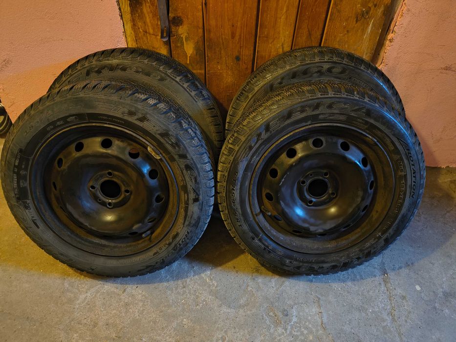 Opony zimowe z felgami  Dębica  Frigo  185/65/R15    88T