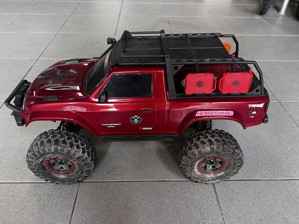 Traxxas Trx4 Sport High trail