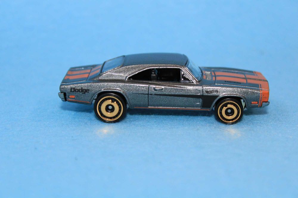 Miniatura Hot Wheels 1969 Dodge Charger 500