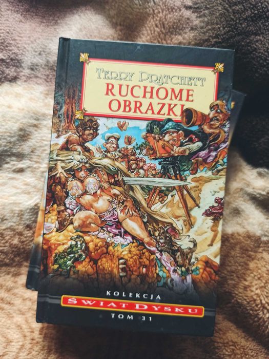 Terry Pratchett – „Ruchome Obrazki” – Świat Dysku [KOLEKCJA]