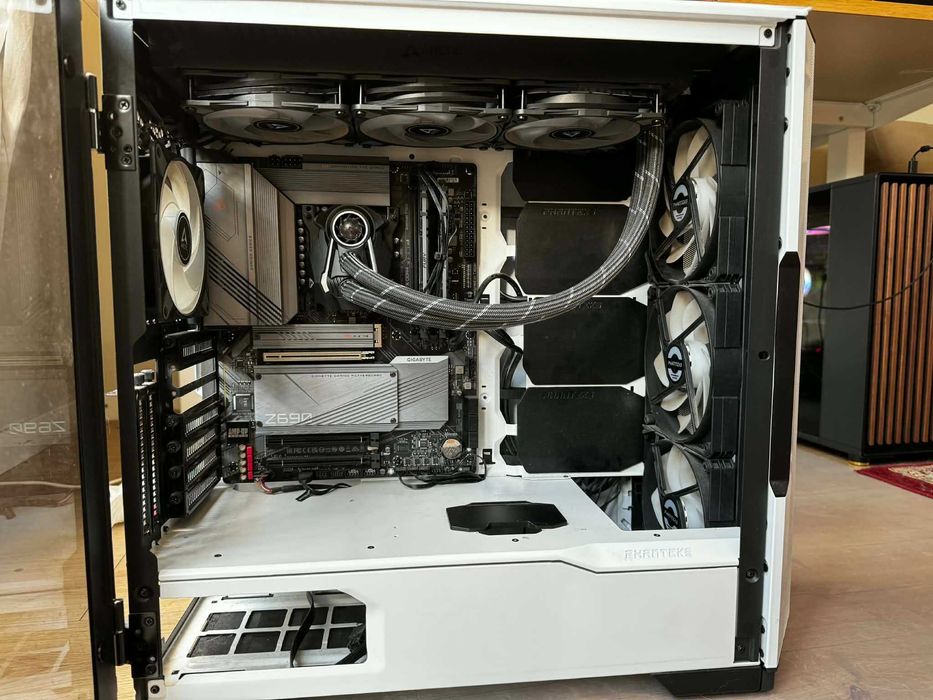 PC (Chłodzenie, RAM, Obudowa, Płyta główna, Procesor i9-12900KF)