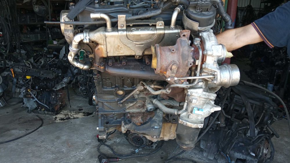 Двигун Фольксваген Крафтер 2.0 TDI Бі-турбо  CKU