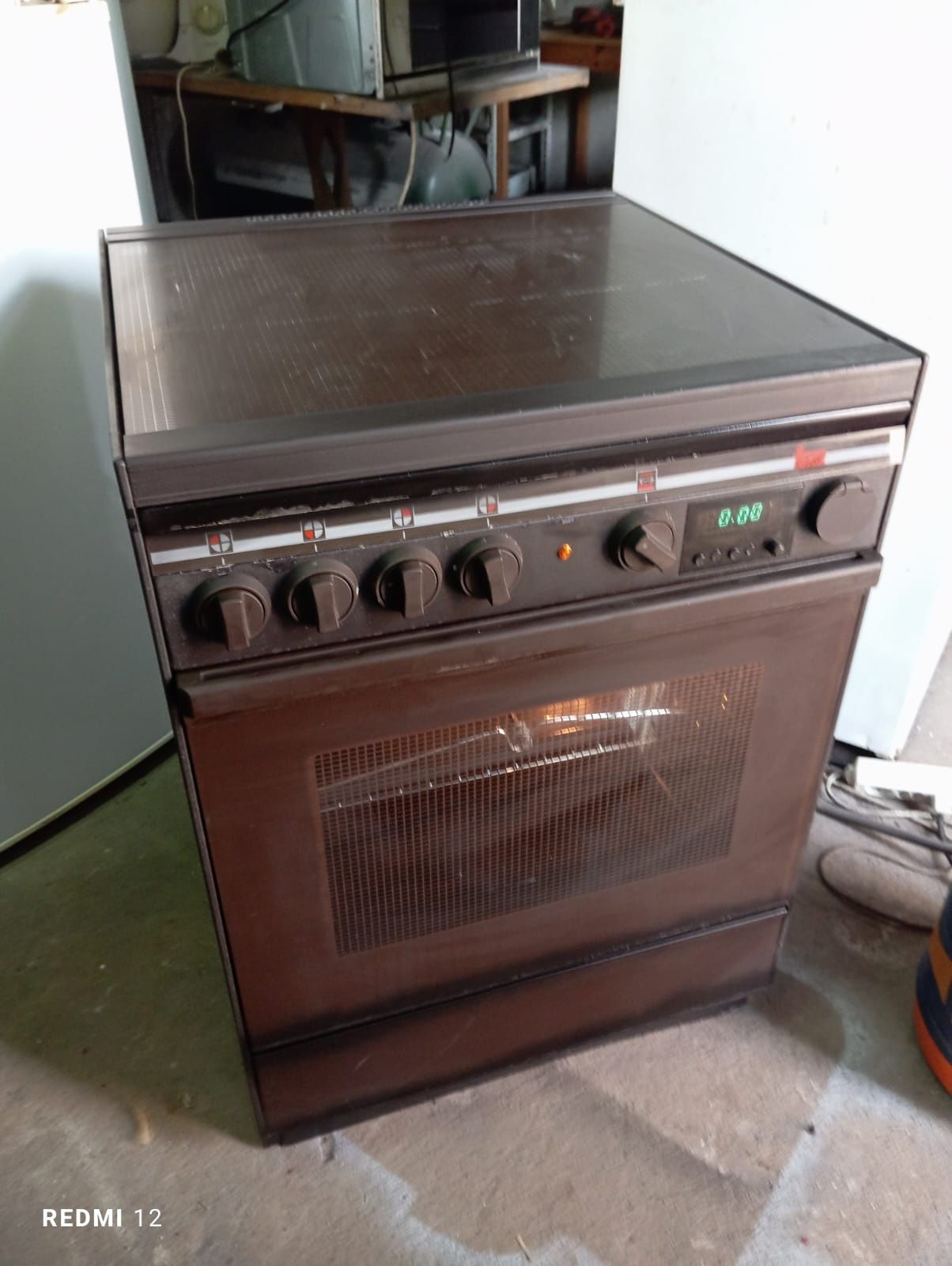 Fogão Teka com grill