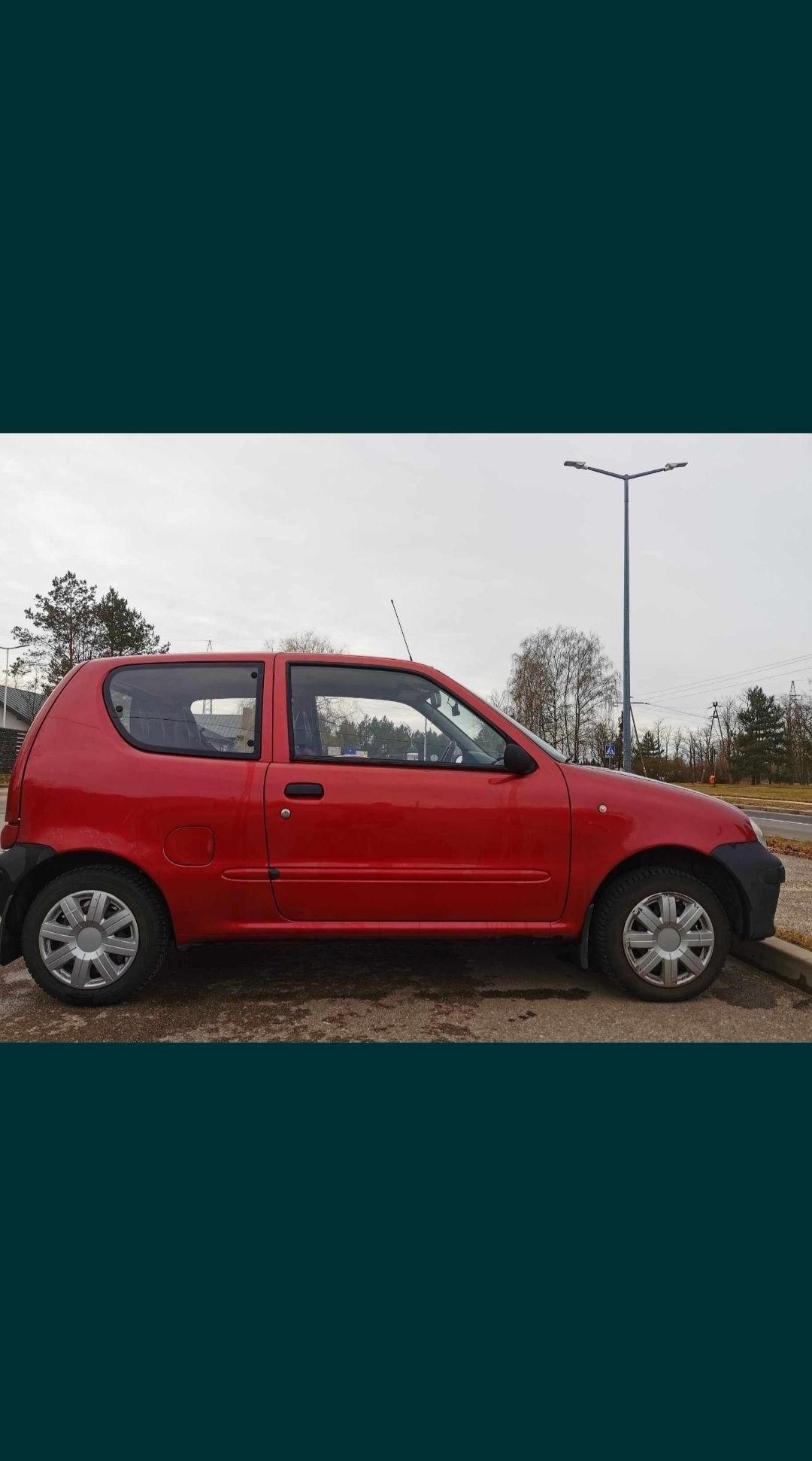 Fiat seicento benzyna + gaz