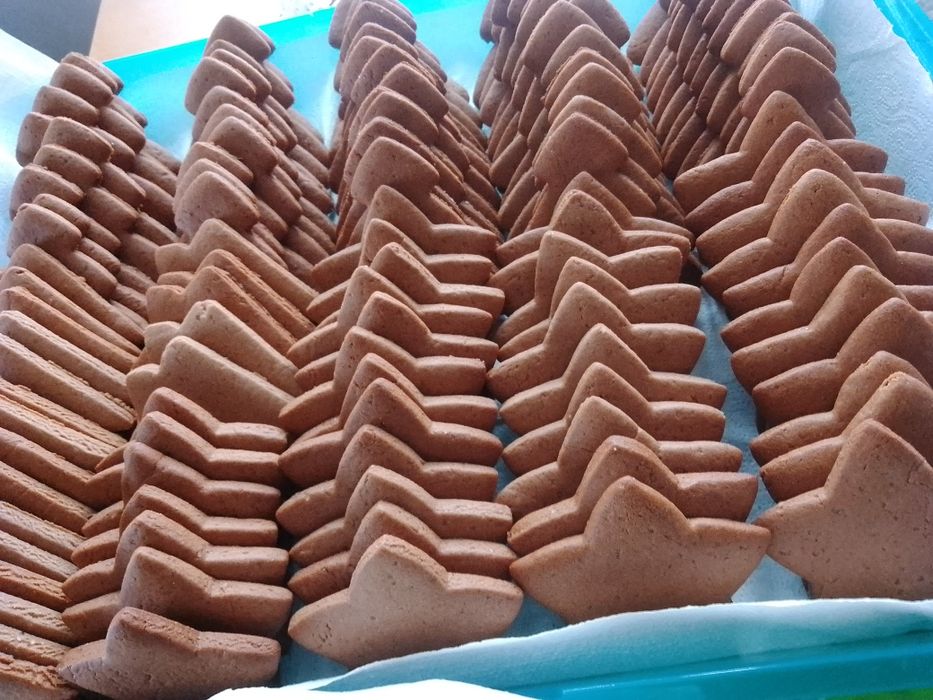 Pierniczki do dekoracji