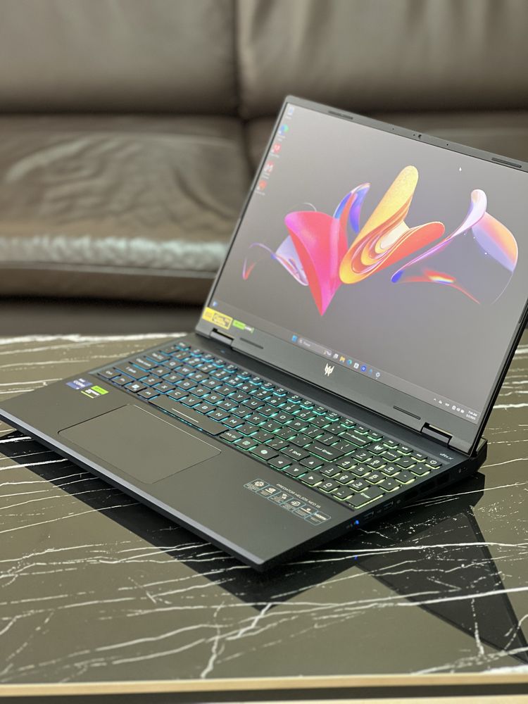 Нове Acer Predator Qhd 16d 240hz i9-14900hx Rtx 4070 ddr5-64 ssd 1tb