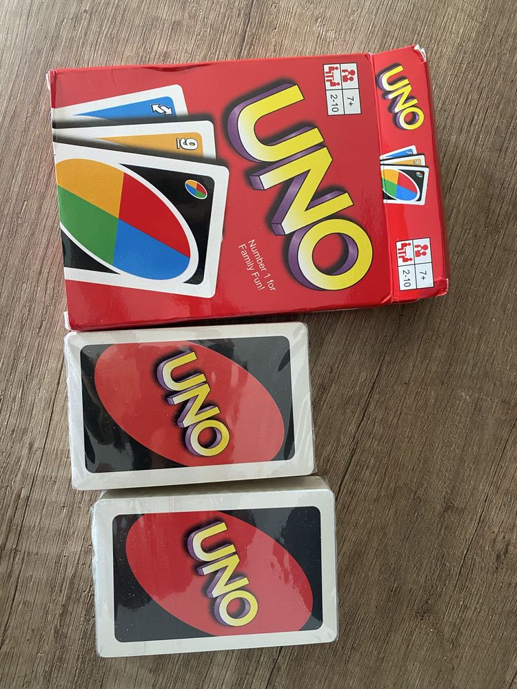 Karty UNO (nowe)