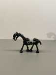 Lego Figurka Koń szkielet czarny 74463
