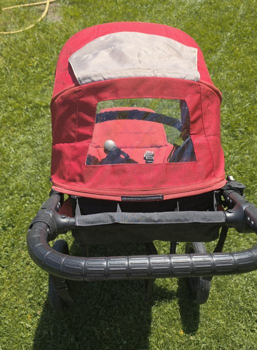 Baby Jogge City Elite czerwony