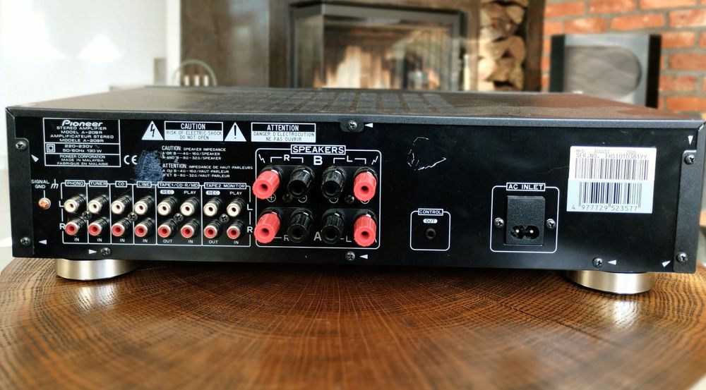 Wzmacniacz Pioneer stereo amplifier A 209 r