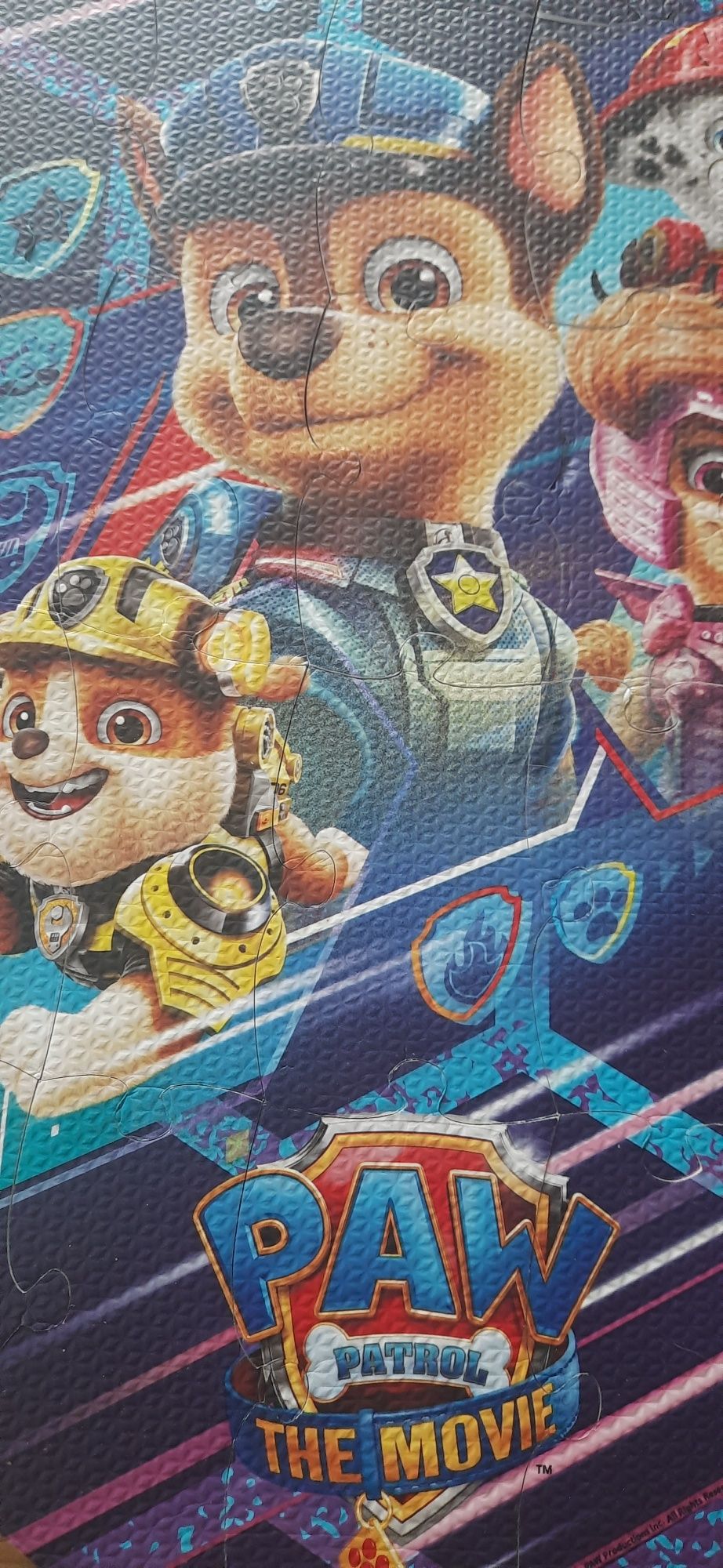 Mata puzzle piankowe dla dzieci Psi Patrol Paw Patrol