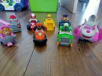 Pojazdy Psi Patrol