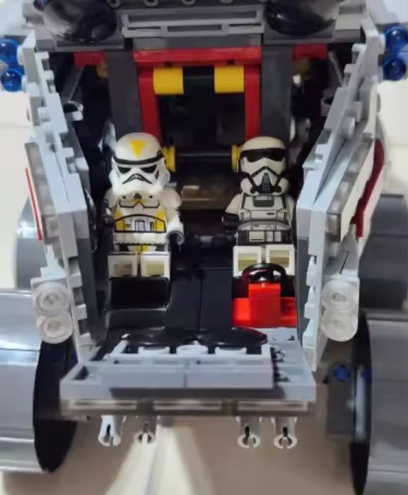 Конструктор 1в1 Lego star Wars 75151 турботанк 903 дет + минифигурки