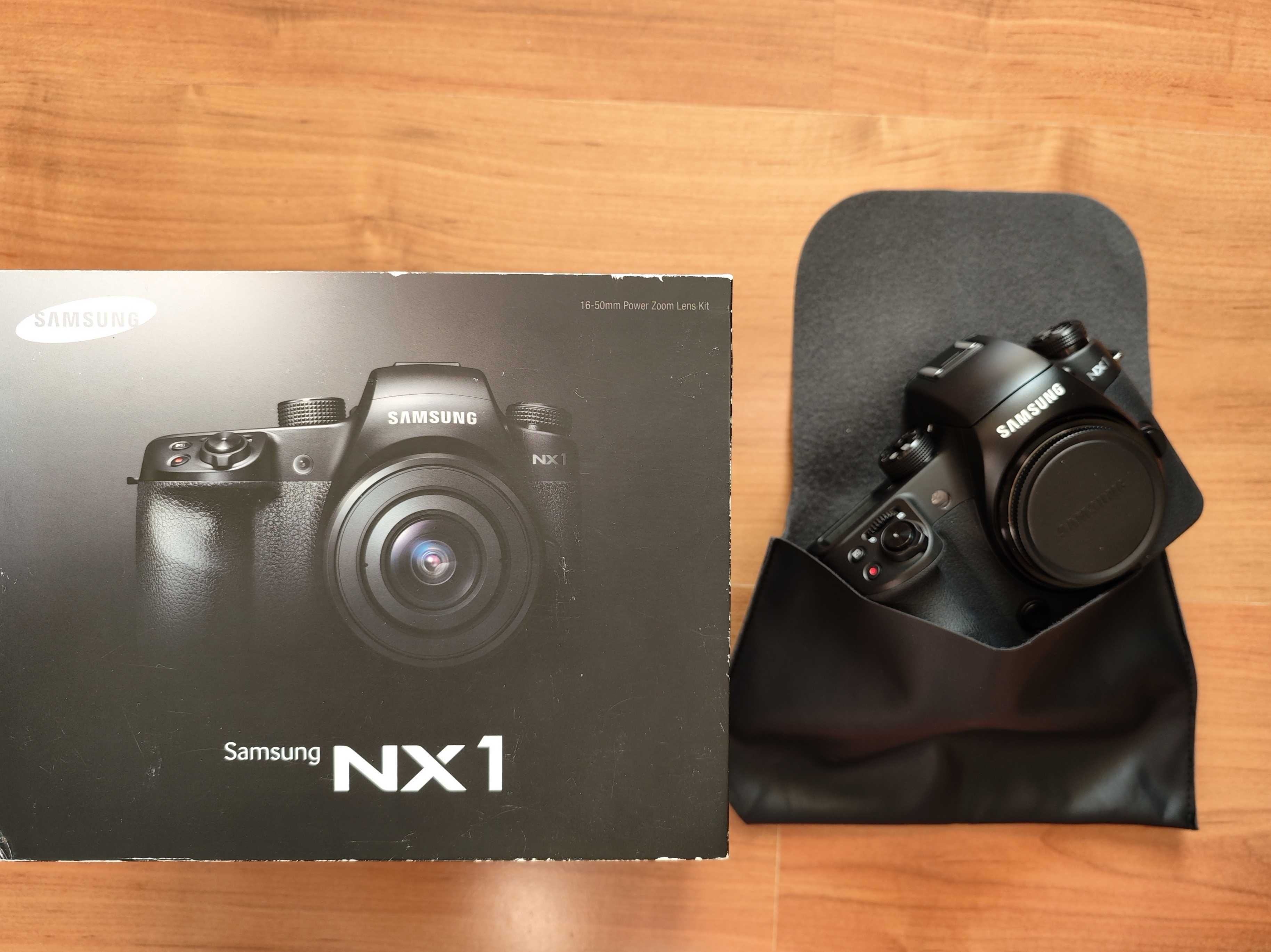 Samsung NX1,  jak nowy, ok.477  Shutter Count!