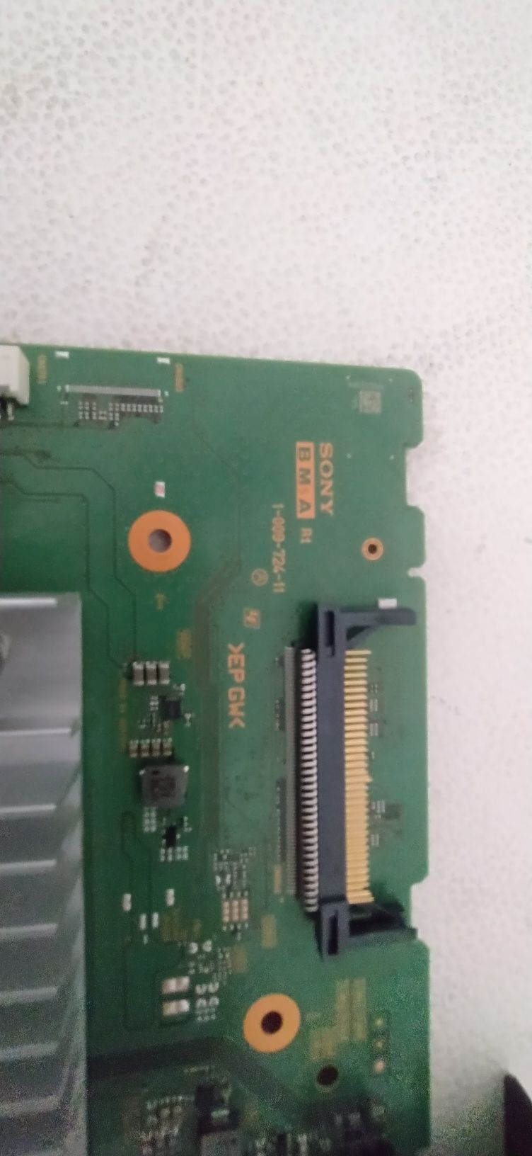 Mainboard Tv Sony 1.009.724.11 usada