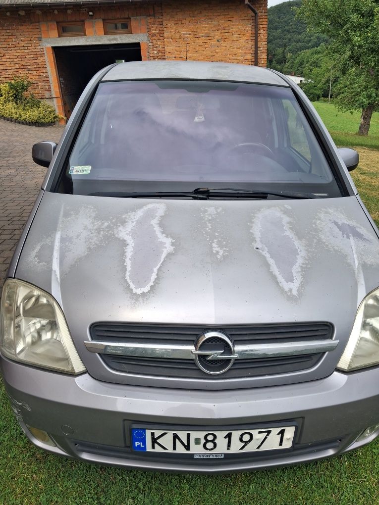 Opel Meriva 1.7cdti