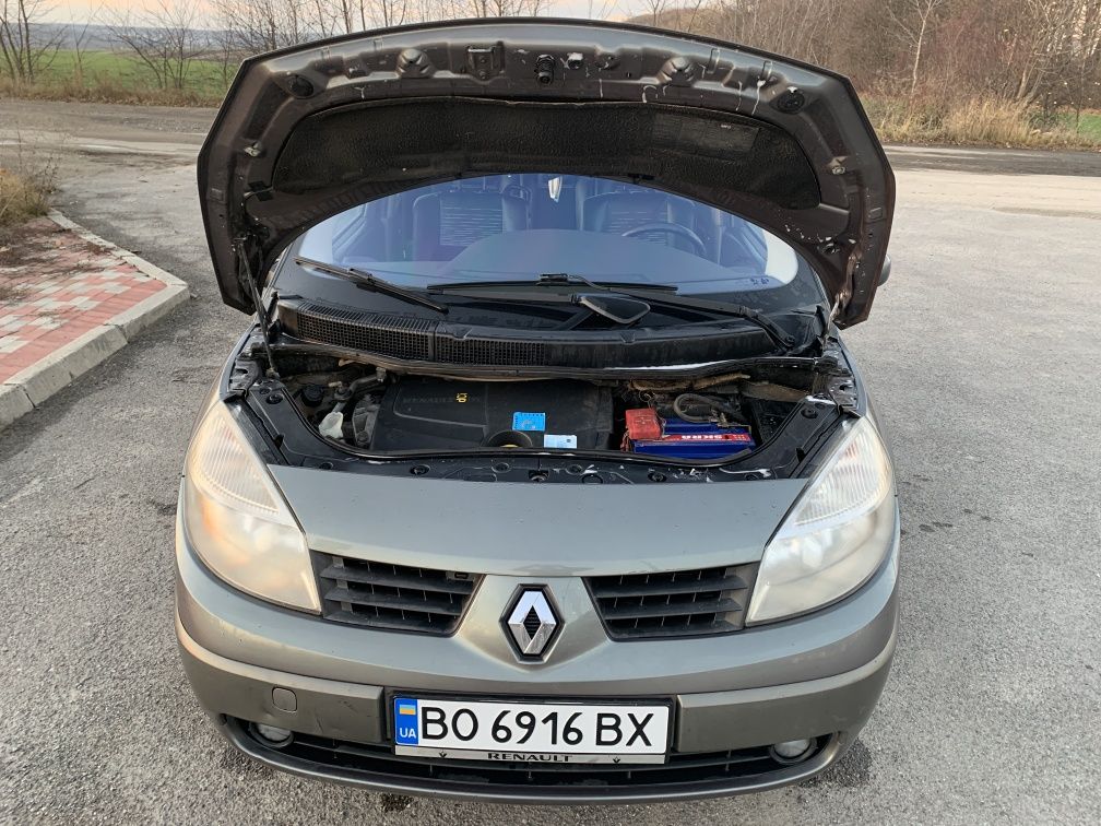 Renault grand scenic 2. 1.9dci