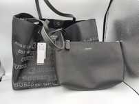 NOWA torebka shopperka torba GUESS czarna zestaw torebek vikky
