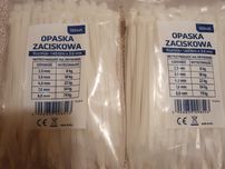 Opaska kablowa zaciskowa trytytka. 200szt.